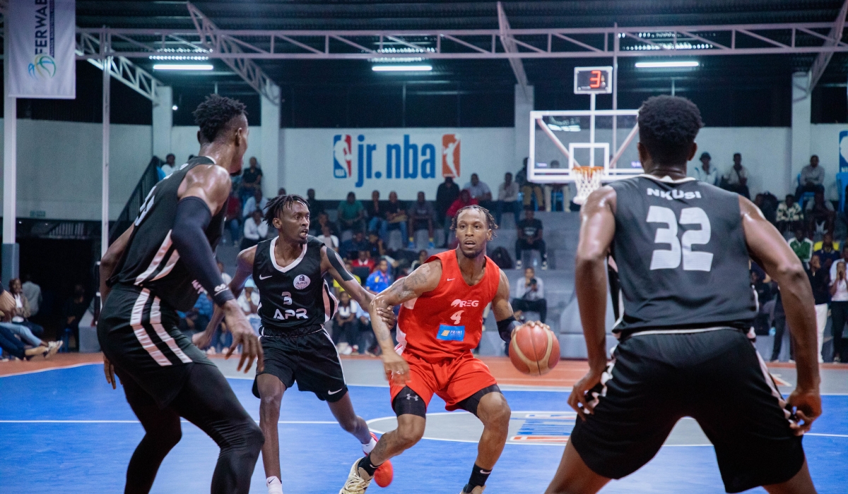 The second round of the Rwanda basketball league will start on April 21. Dan Gatsinzi