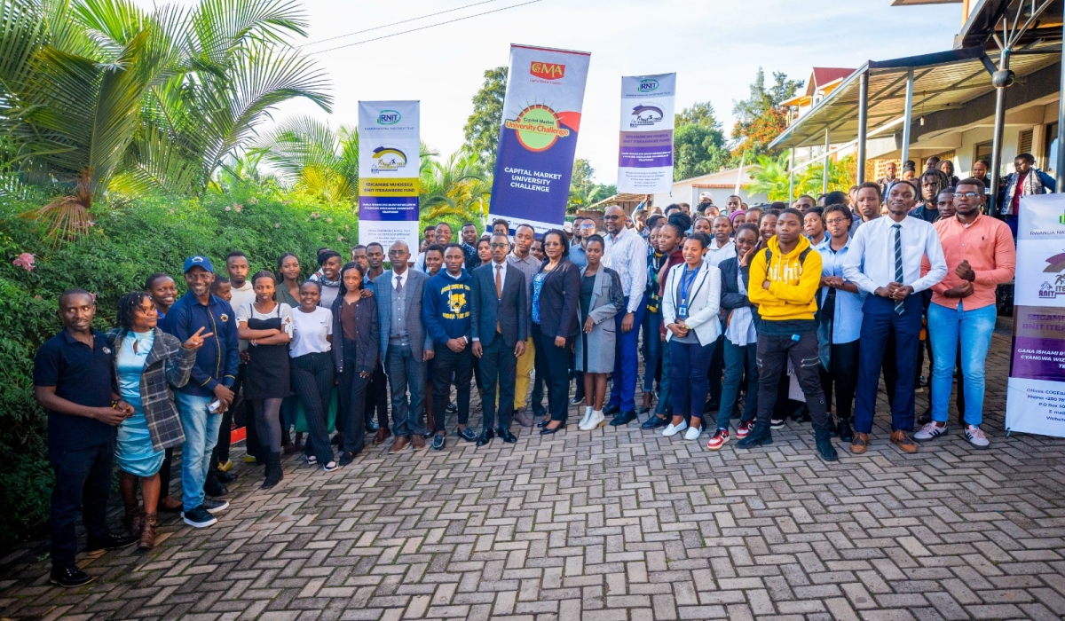 Capital Market Authority (CMA) on March 24 launched the 10th edition of the Capital Market University Challenge (CMUC) with hundreds of students in attendance at Davis College, in Kigali.