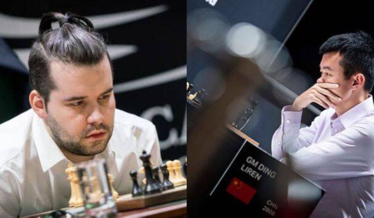 World no. 2 Ian Nepomniachtchi is set to play the first of the 14-game World Championship match against World No. 3 Ding Liren in Astana on April 9. (Chess.com)