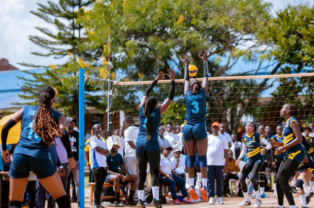 The 2023 volleyball league championship, both men and women, will commence on April 22. Courtesy