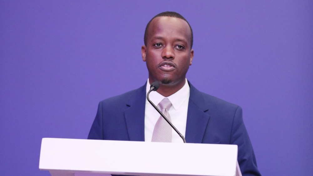 Regis Rugemanshuro, RSSB CEO, KWIVUZA aims to streamline medical operations, fast track payment processes, and enable data-driven policy making and benefits packaging. File