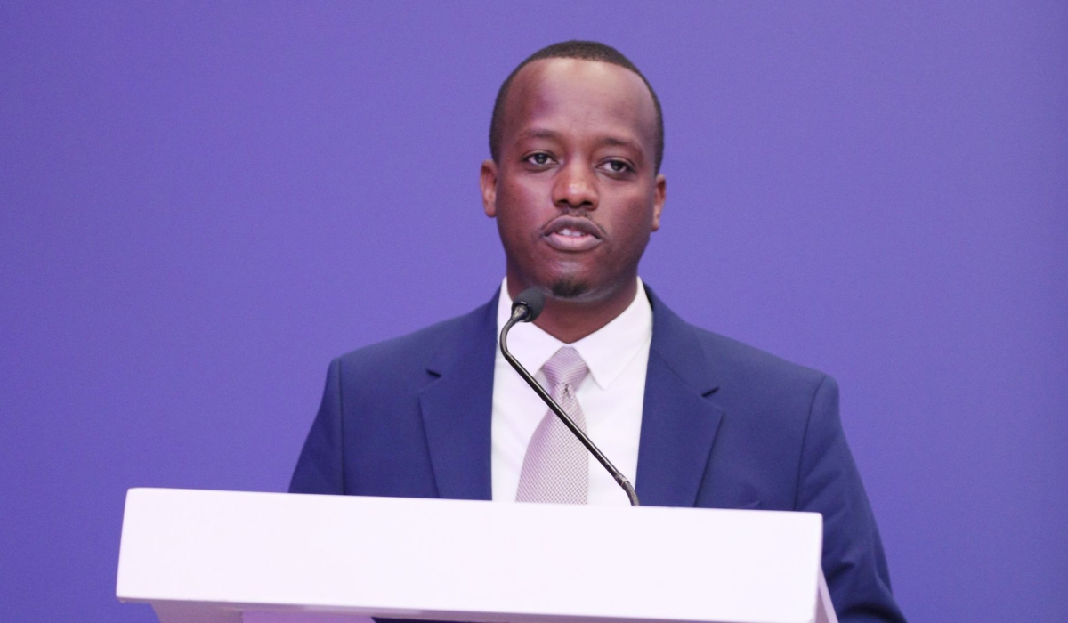 Regis Rugemanshuro, RSSB CEO, KWIVUZA aims to streamline medical operations, fast track payment processes, and enable data-driven policy making and benefits packaging. File