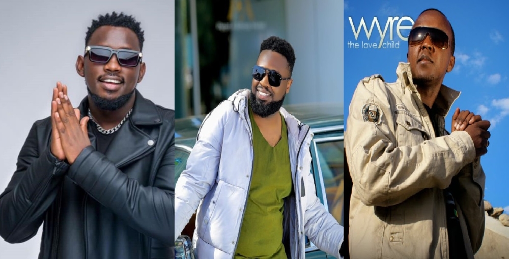 Kenya’s Wrye and Ugandan singers Daddy Andre and Levixone are in Kigali to perform at this month’s edition of the Kigali Jazz Junction on March 31. Internet