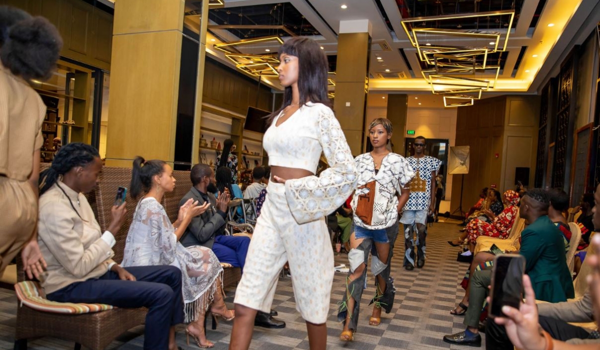 Rwanda Fashion Models Union officially launched with 300 models and 23 designers to support the development of local fashion designers and
models, on Sunday, March 26. Photo: Courtesy.