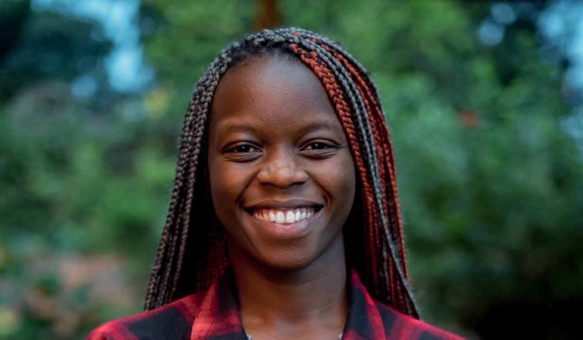 Grace Ineza Umuhoza, founder of the Green Protector. Photo: Courtesy.