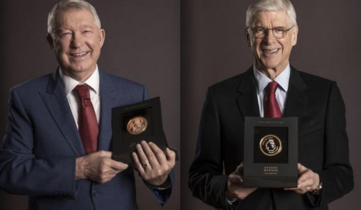 Sir Alex Ferguson and Arsene Wenger enjoyed one of the greatest rivalries in Premier League history. Net photo
