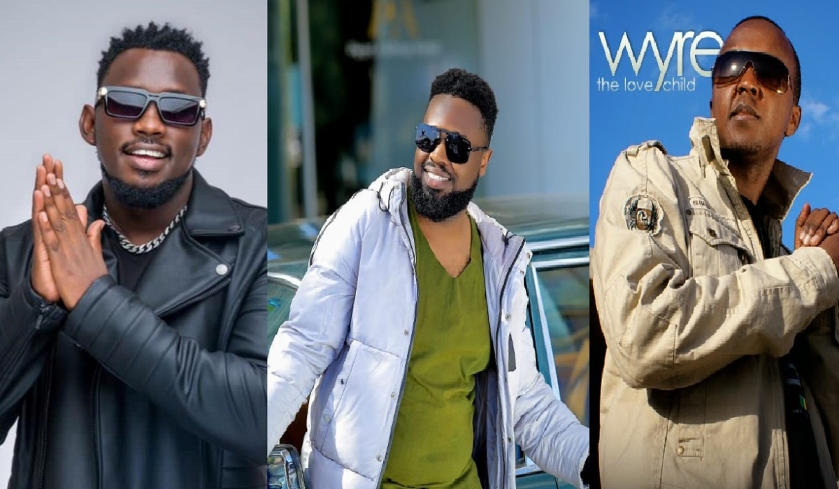 Kenya’s Wrye and Ugandan singers Daddy Andre and Levixone are in Kigali to perform at this month’s edition of the Kigali Jazz Junction on March 31. Internet
