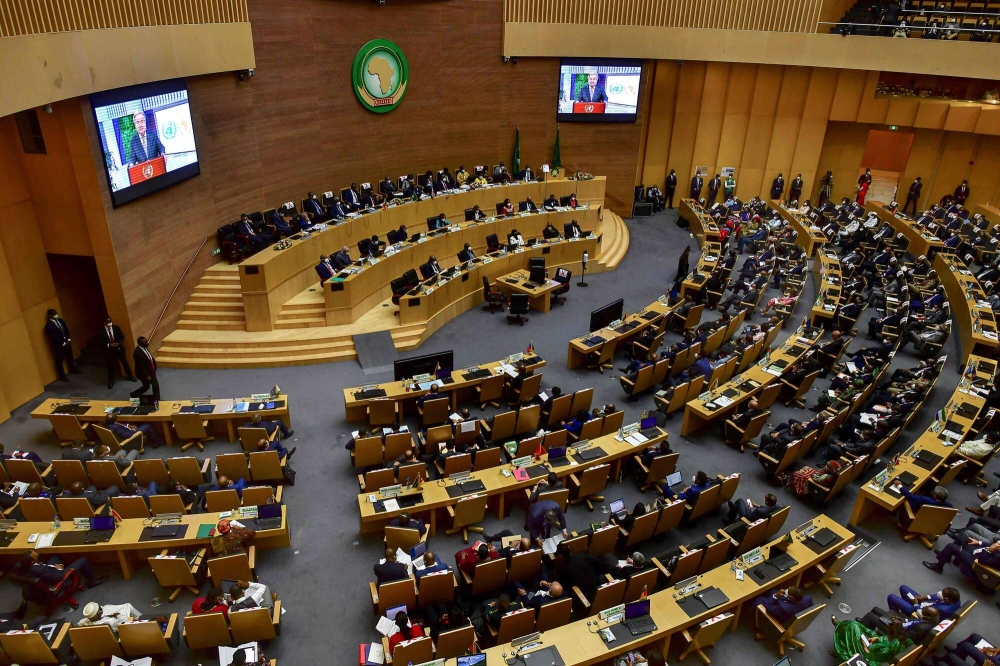 African Union General Assembly in Ethiopia.