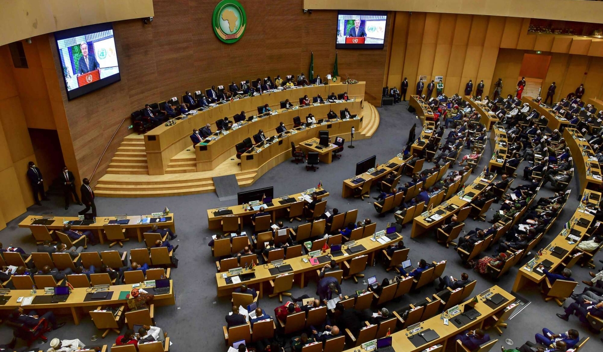 African Union General Assembly in Ethiopia.