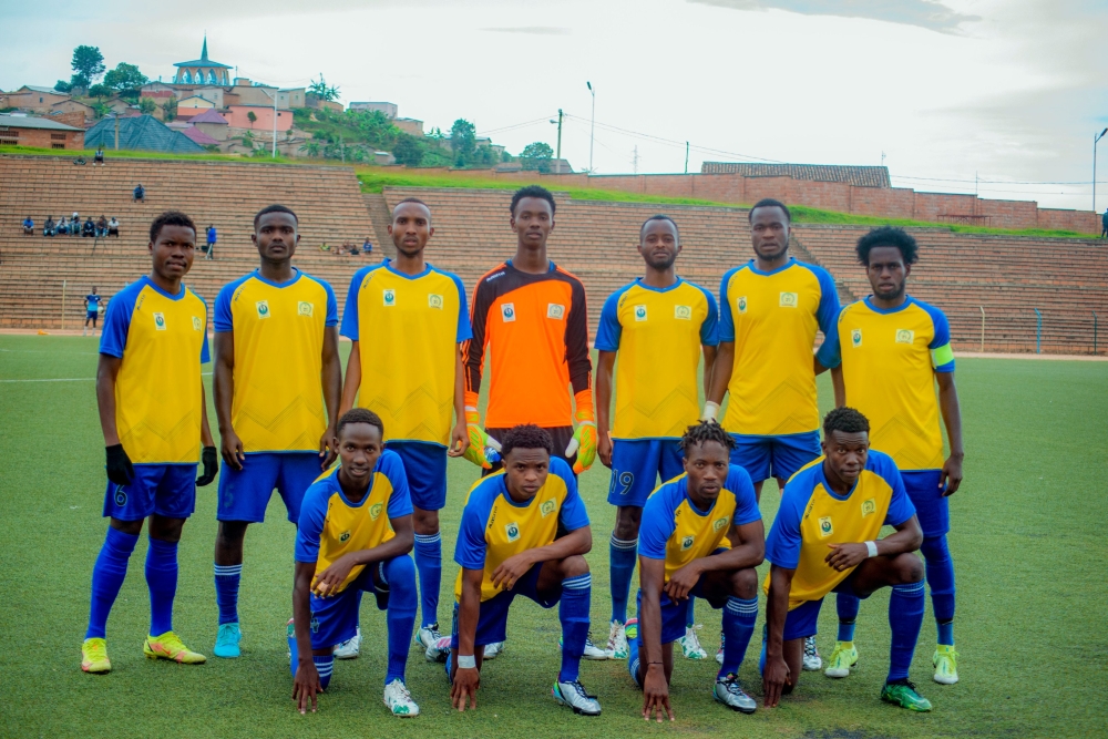 Nyanza FC. Courtesy