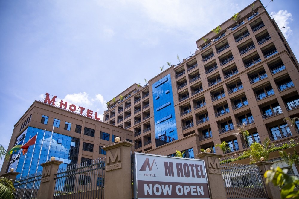 M Hotel, the four-star hotel located in the heart of Kigali, was officially inaugurated on March 30, 2023. Photos by Olivier Mugwiza.