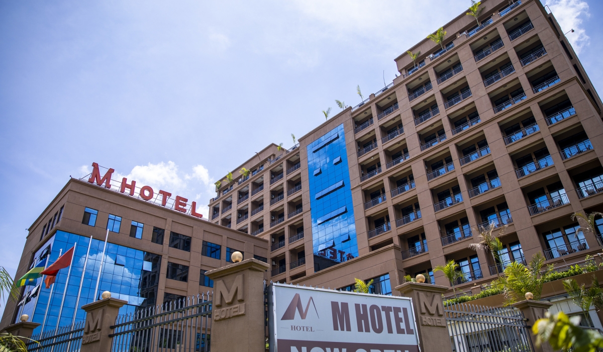 M Hotel, the four-star hotel located in the heart of Kigali, was officially inaugurated on March 30, 2023. Photos by Olivier Mugwiza.