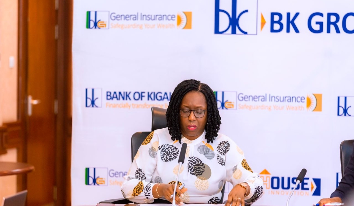 Béata Habyarimana, BK Group CEO.