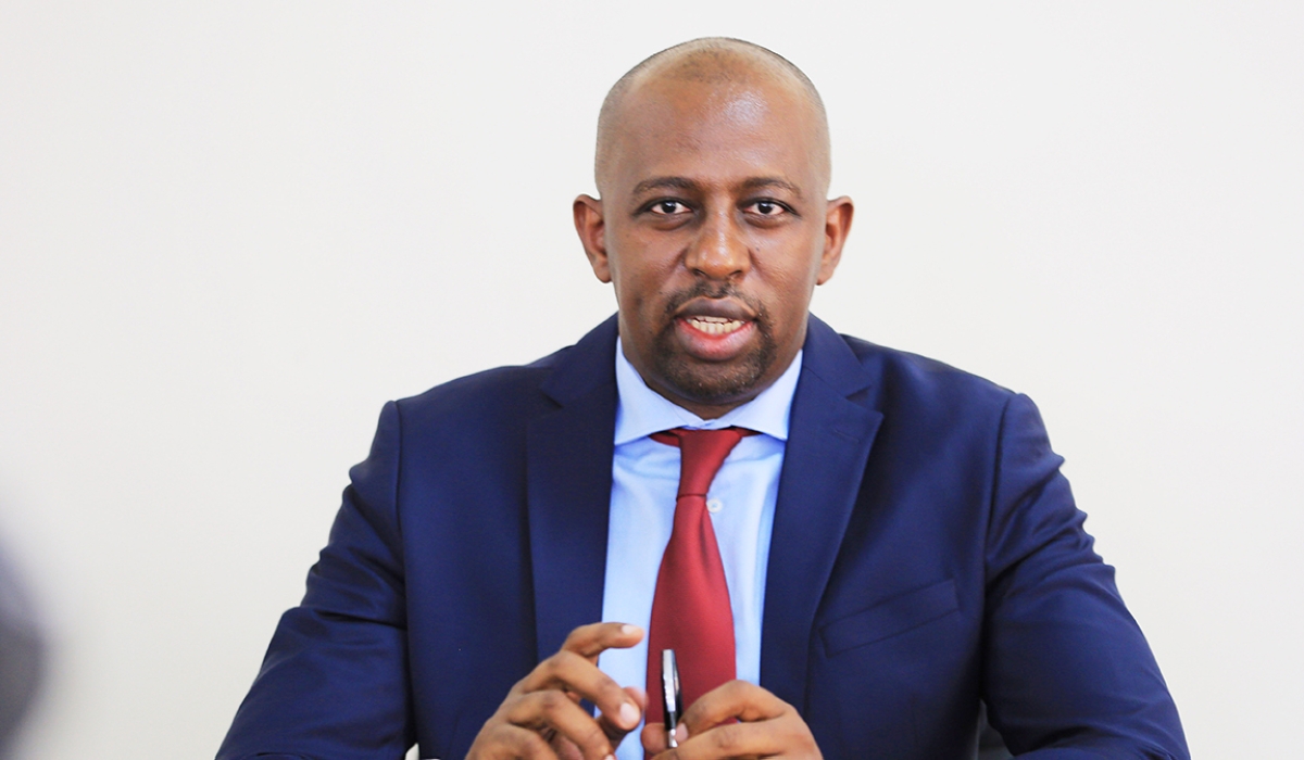 Thierry Murangira, Rwanda Investigation Bureau spokesperson. RIB has launched a manhunt for the person responsible for the murder of Madeleine Mujawayezu, a staff member of Kamonyi District.