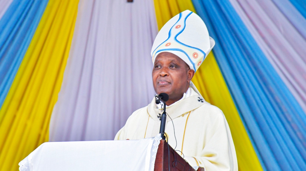 The Archbishop of Kigali, Cardinal Antoine Kambanda. Courtesy