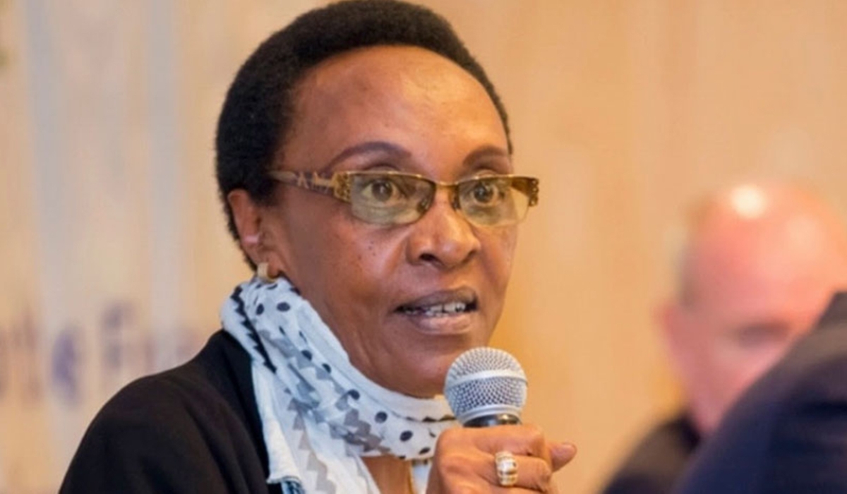Marie Immaculee Ingabire, the Chairperson of Transparency International Rwanda.Courtesy 