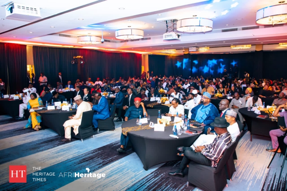 Cross section of Awardees and other dignitaries at the event.