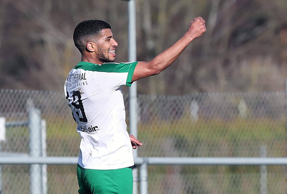 Quentin Rushenguziminega is the captain of Swiss fourth tier club FC Echallens.