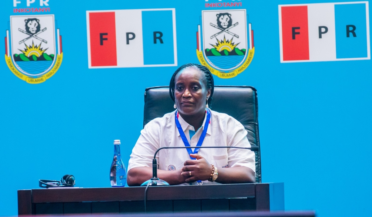 Consolée Uwimana. Photo by Olivier Mugwiza