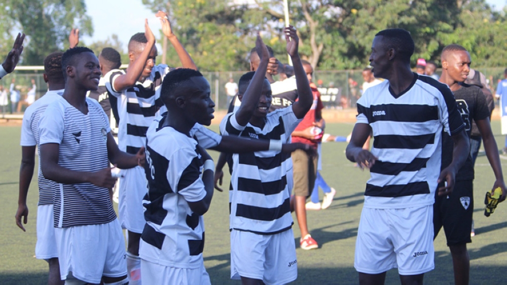 Intare FC slam Ferwafa over rescheduling Peace Cup clash with Rayon. File
