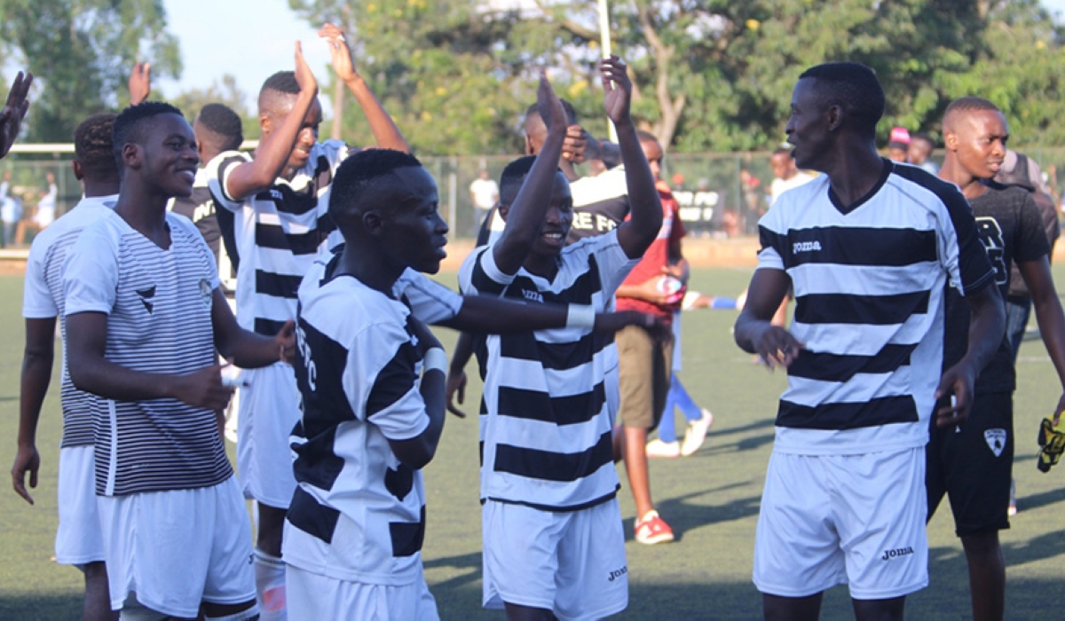 Intare FC slam Ferwafa over rescheduling Peace Cup clash with Rayon. File