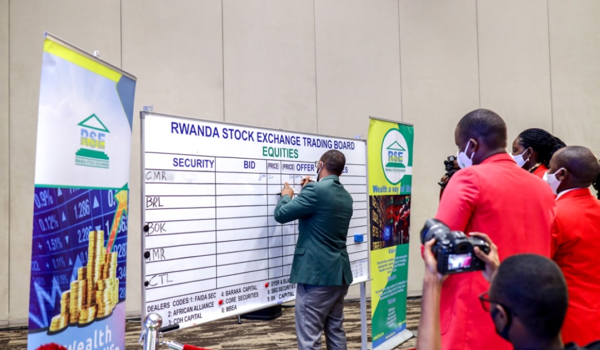 The capital market helps to tap into savings from Rwandans living abroad communities looking for local investment opportunities. Courtesy