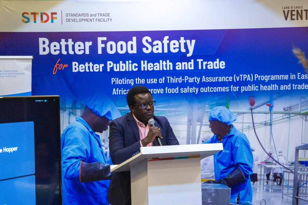Savio Hakirumurame, Advisor to the Director General of RICA, emphasised that the project will increase awareness about the connection between regulatory bodies and the work of third-party quality assurance programme