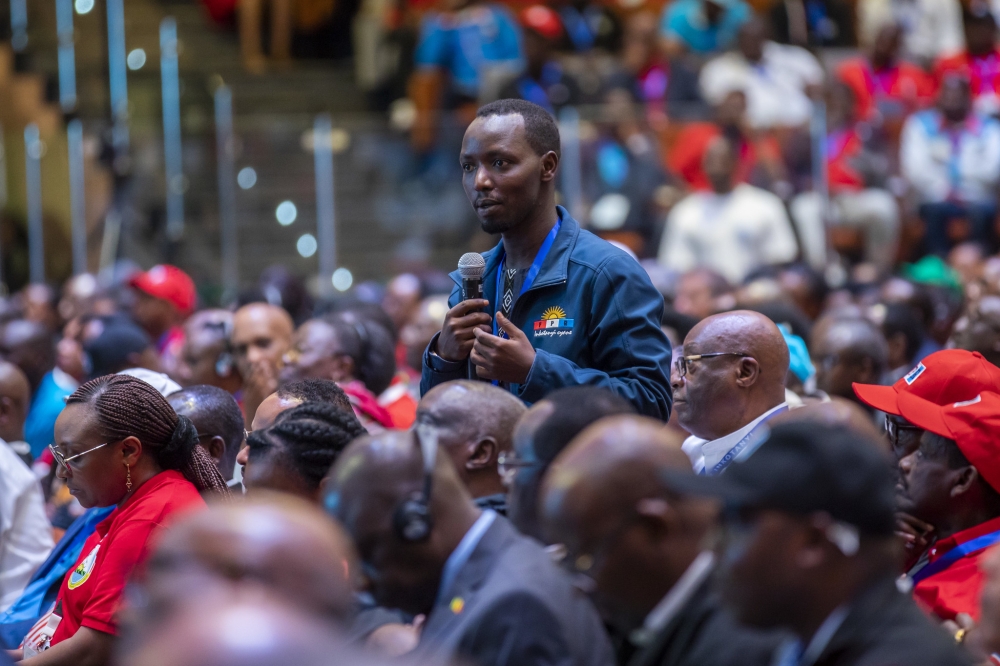 At the RPF-Inkotanyi National Congress, Gatete Nyiringabo Ruhumuliza, a well-known blogger in Rwanda, posed a crucial question about building credibility in the younger generation.