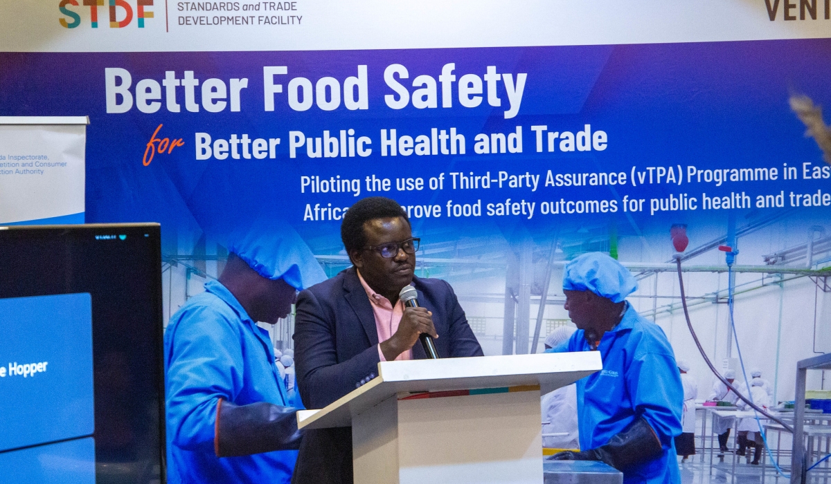 Savio Hakirumurame, Advisor to the Director General of RICA, emphasised that the project will increase awareness about the connection between regulatory bodies and the work of third-party quality assurance programme