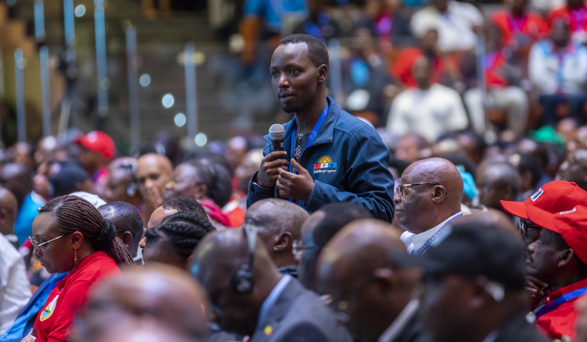 At the RPF-Inkotanyi National Congress, Gatete Nyiringabo Ruhumuliza, a well-known blogger in Rwanda, posed a crucial question about building credibility in the younger generation.