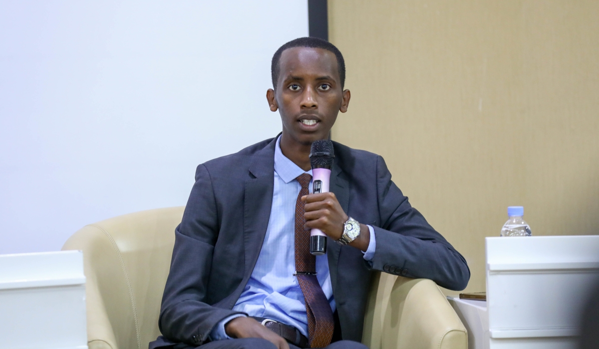 Naswiru Shema Executive Director of Peace and Love Proclaimers  . Dan Nsengiyumva