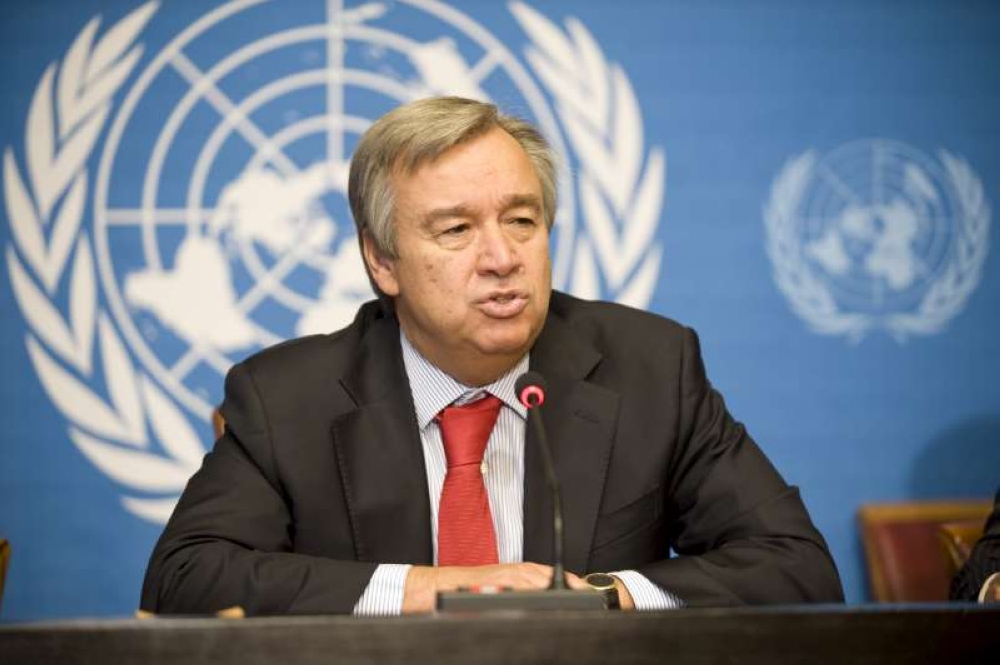 UN Chief António Guterres has shared a message.