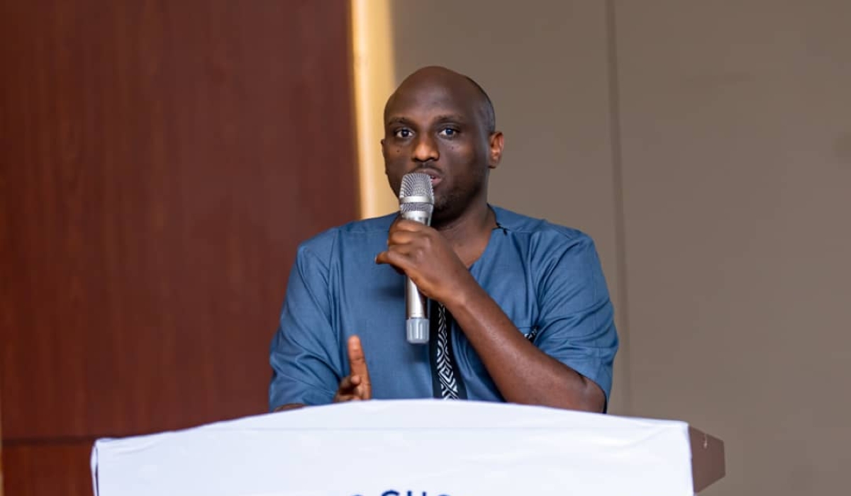 CEO of Karisimbi Events, Emmanuel Mugisha.