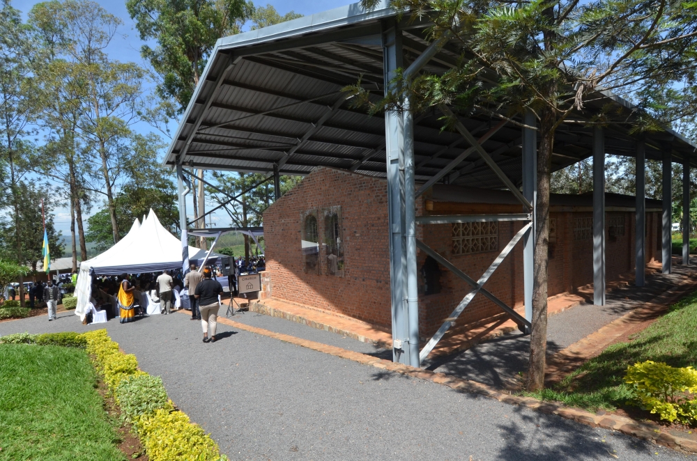 A view of Ntarama Genocide Memorial site which is the former Catholic church in Bugesera District. Thousands of Tutsi were killed inside the the church during the Genocide Against the Tutsi. Sam Ngendahimana
