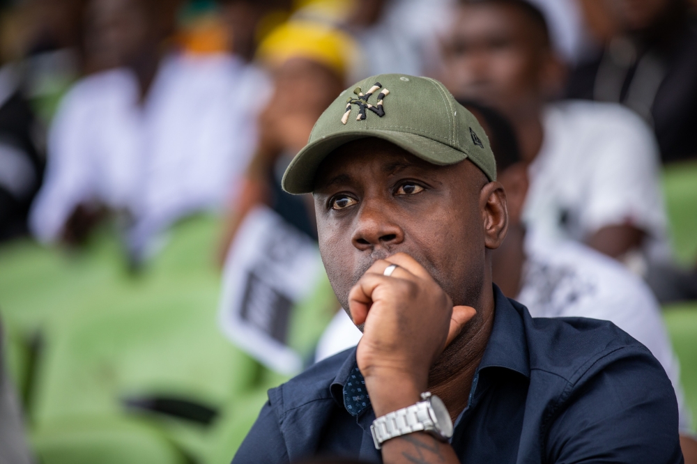 Former Amavubi captain Olivier Fils Karekezi has called on the sports fraternity to participate in commemoration activities. Photo by Olivier Mugwiza