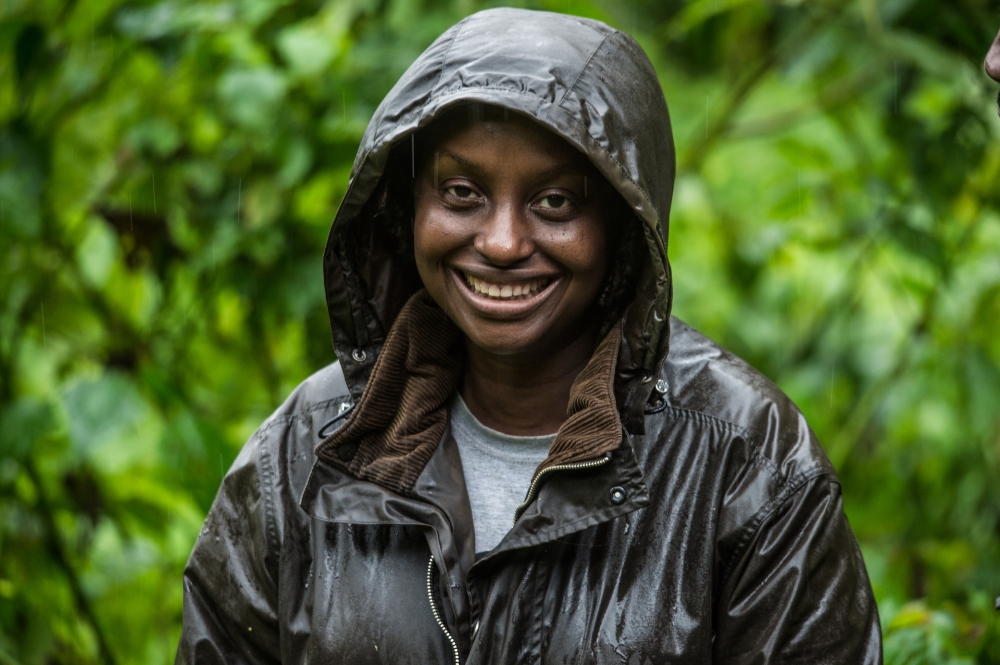 Uganda’s first gorilla veterinarian Gladys Kalema-Zikusoka. Internet