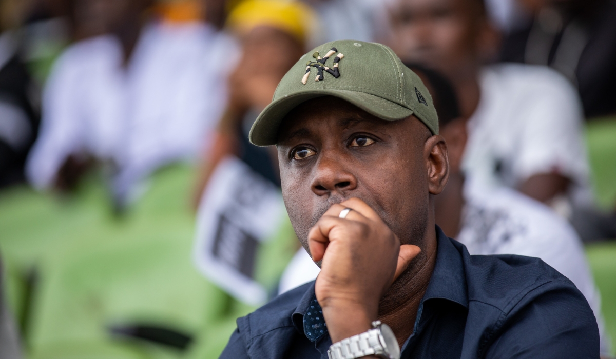 Former Amavubi captain Olivier Fils Karekezi has called on the sports fraternity to participate in commemoration activities. Photo by Olivier Mugwiza