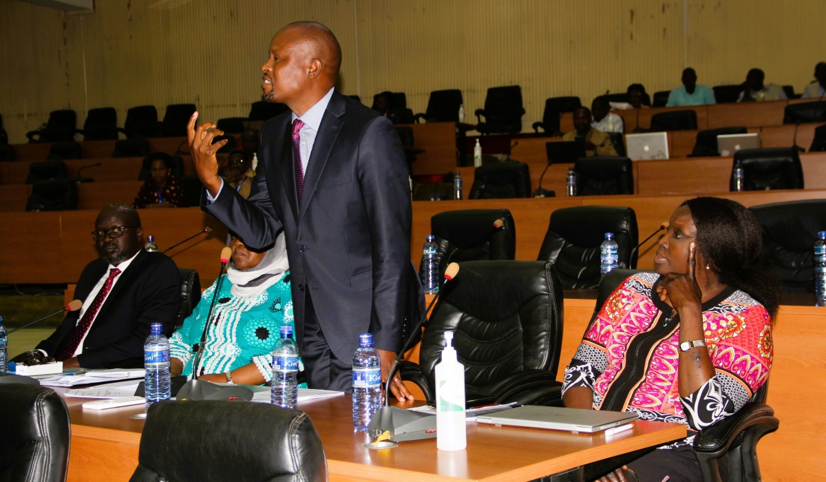 The East African Legislative Assembly (EALA) during a session in Bujumbura. They have  raised concerns about the East African Community (EAC) Council of Ministers&#039; substandard and delayed reporting.