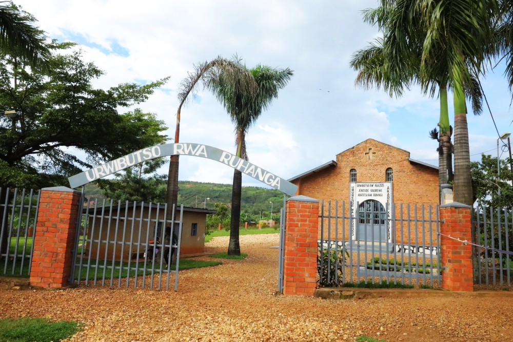 Ruhanga Genocide Memorial site, the former Anglican Church where thousands of Tutsi were killed inside the church. Craish BAHIZI
