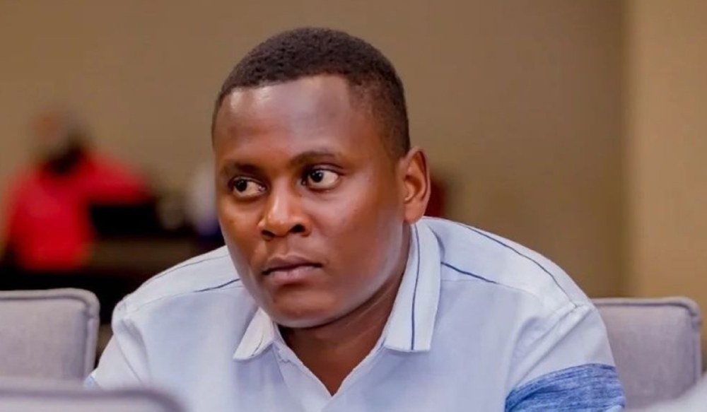 Protais Musoni , the Managing Director of Mukura Victory Sports. Courtesy 