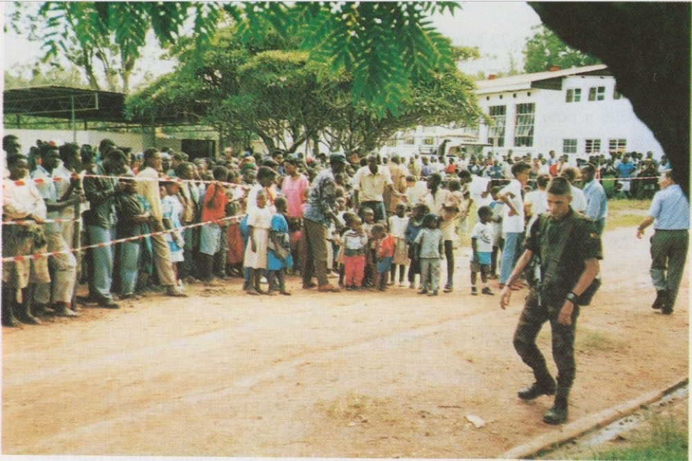 On April  11, 1994, a contingent of Belgian peacekeepers who were part of the United Nations Assistance Mission in Rwanda (UNAMIR), decided to walk away from over 10,000 Tutsis at their most vulnerable.