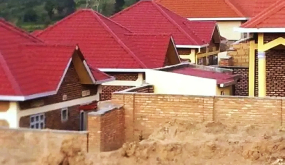Some of the housing units at Urukumbuzi Real Estate known as &#039;Kwa Dubai&#039;  where  one of houses recently  collapsed due to substandard workmanship  in Kinyinya Sector, Gasabo District. According to a report by Rwanda Housing Authority, the structures of occupied units were not firm as per the concrete compressive strength tests done. Courtesy.