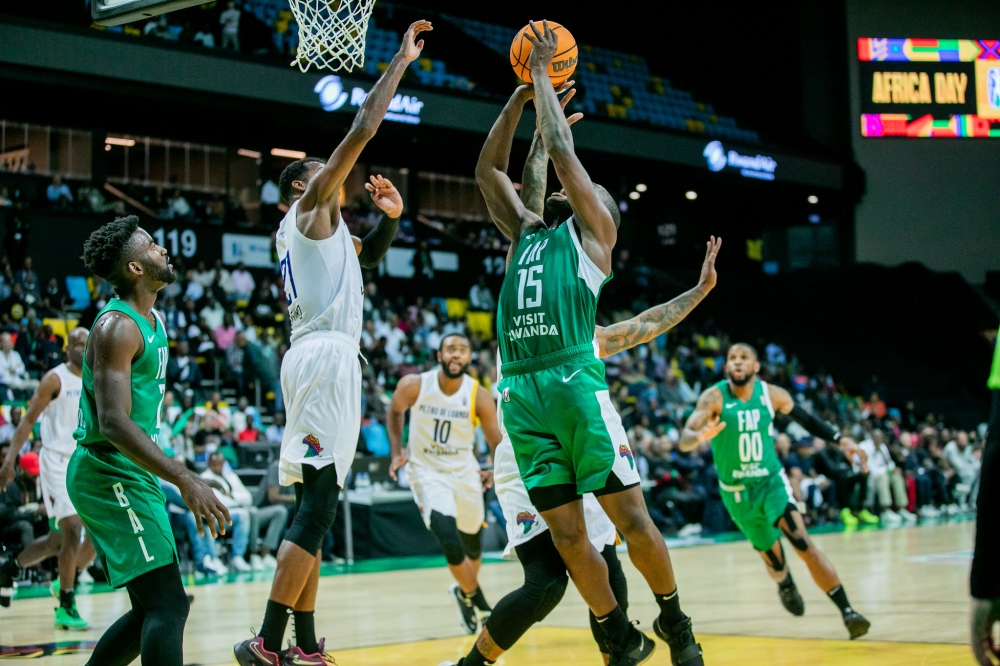 The 2023 BAL playoffs will unfold at the BK Arena from May 21-27, bringing together eight clubs from various countries across the continent. Photo by Dan Nsengiyumva