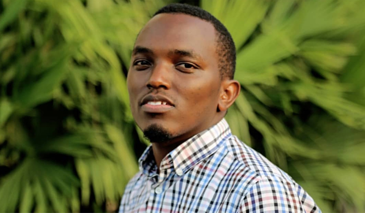 Rwandan singer TomClose. He believes that the responsibility of artists is to share positive messages. Courtesy photo.