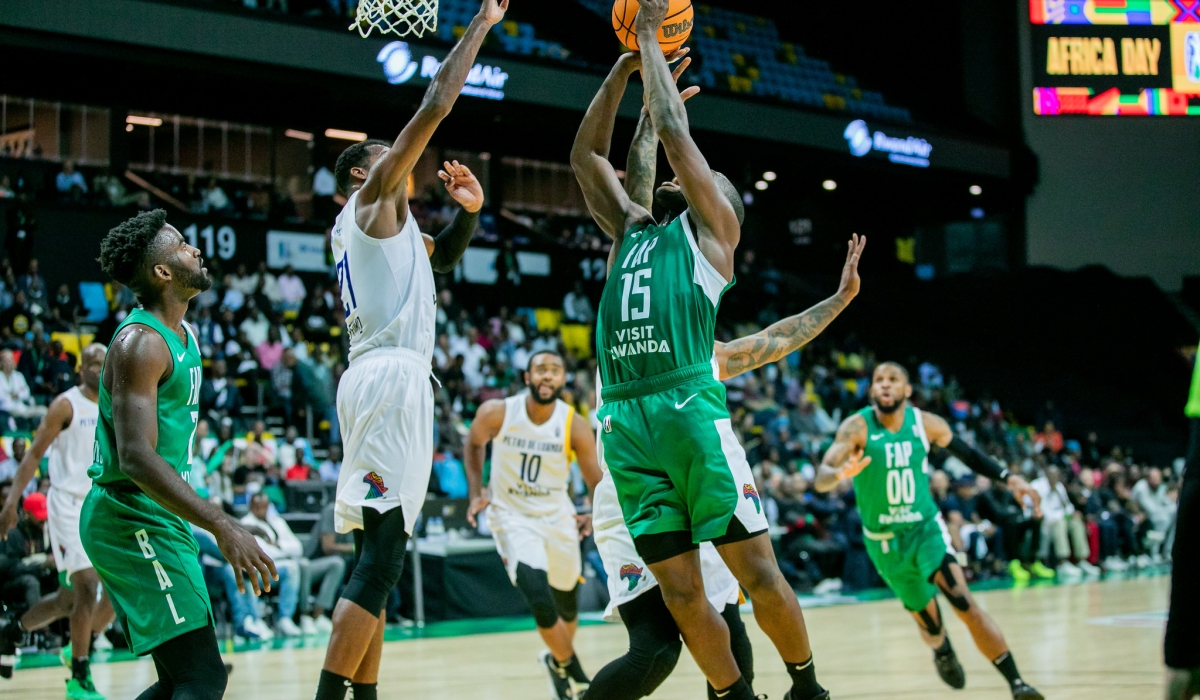 The 2023 BAL playoffs will unfold at the BK Arena from May 21-27, bringing together eight clubs from various countries across the continent. Photo by Dan Nsengiyumva