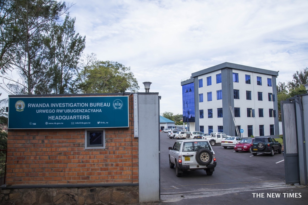 Rwanda Investigation Bureau headquarters in Kimihurura, Gasabo District. A lawyer has petitioned the Supreme Court to examine the constitutionality of RIB’s powers to conduct investigative searches in people’s homes and other premises without a court warrant. Photo: File.