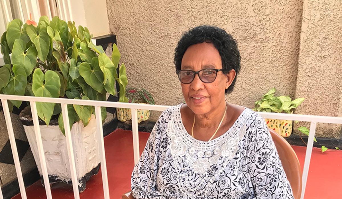 Josephine Murebwayire during the interview at her home in Kimironko. Photos by Joan Mbabazi