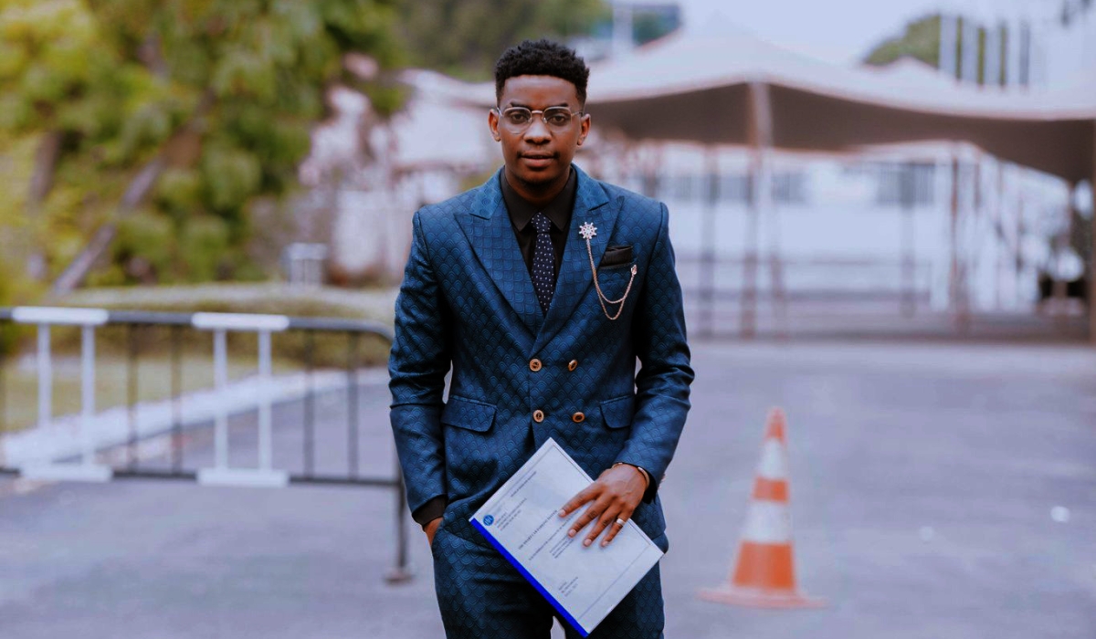 Nyarugenge Primary Court has handed Evariste Tuyisenge, whose Twitter handle is NTAMA W&#039;IMANA 2, a suspended sentence for ‘Publication of Pornographic Images through a Computer or a Computer System’ on April 14. Courtesy