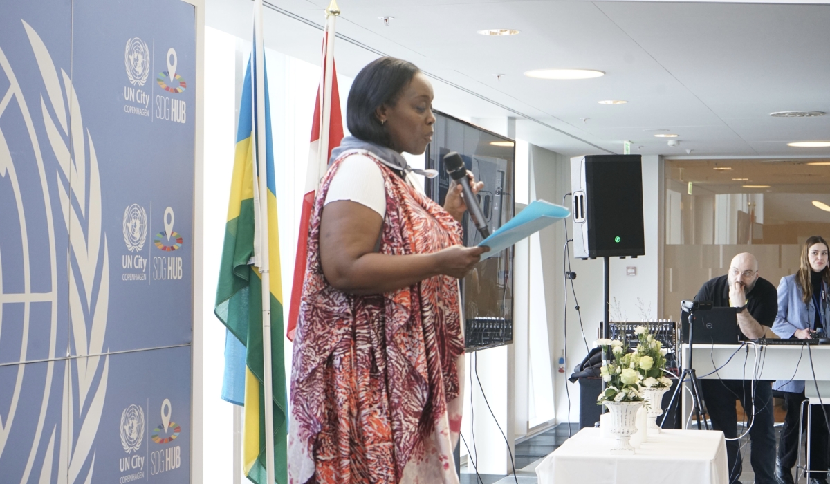 The Ambassador of Rwanda to the Nordics, Diane Gashumba, said that there should be no safe haven for genocidaires as they must answer for their crimes against humanity, their crimes against the Tutsi.