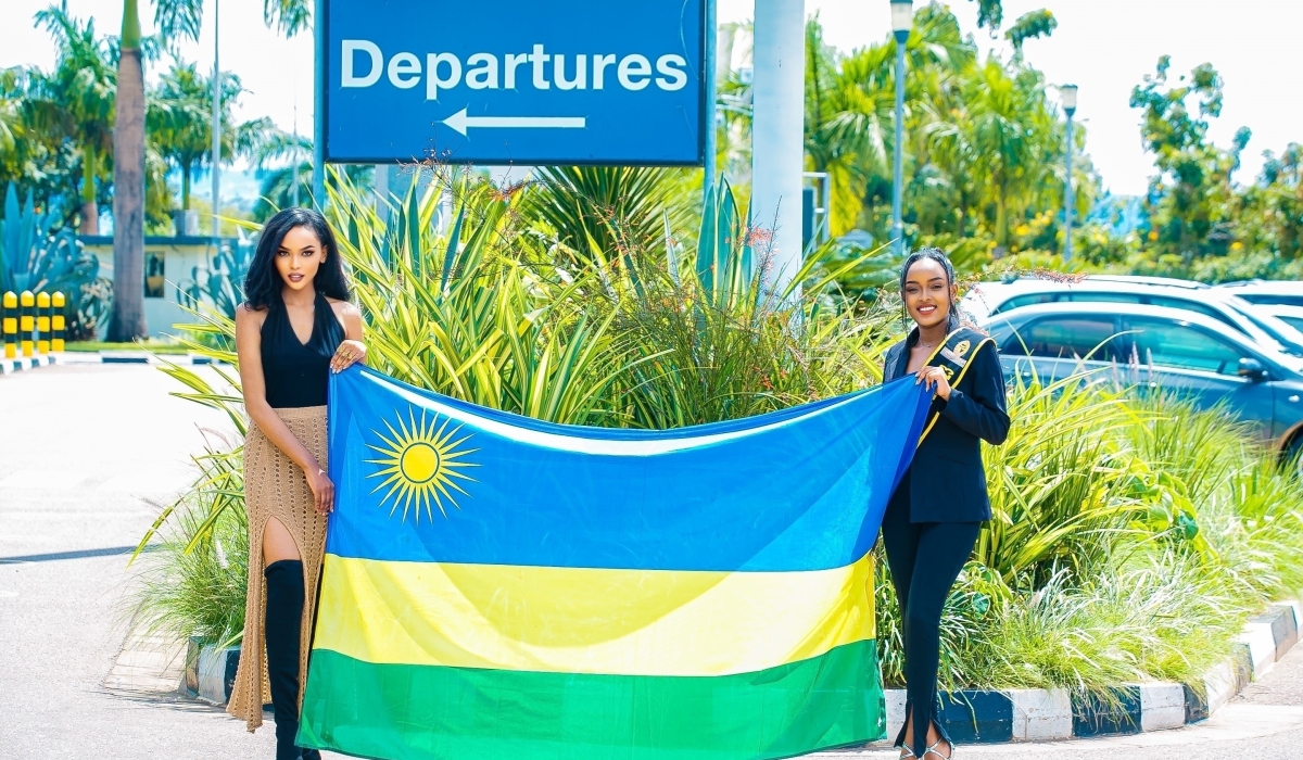 Diane Ngabonziza with Paulette Ndekwe.